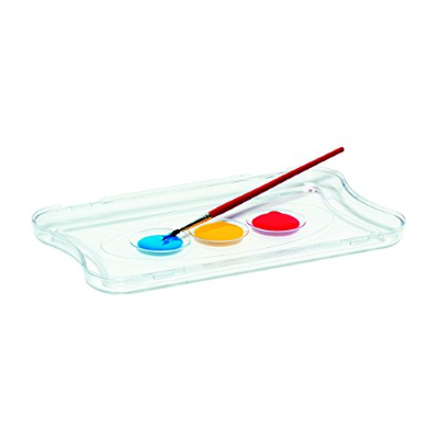 TEMPERA GIOTTO 7 COLORI ML.12 CON TAVOLOZZA E 1 PENNELLO
