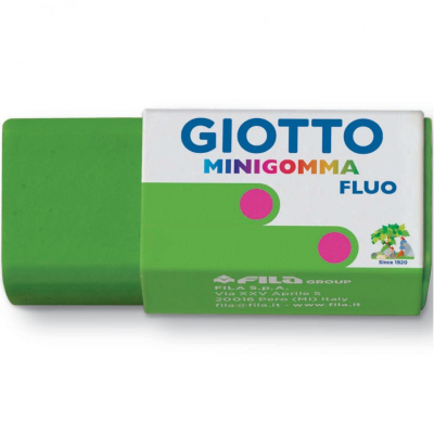 GOMMA GIOTTO MINIGOMMA FLUO ART. F232700