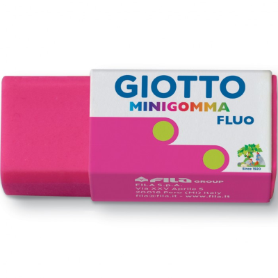 GOMMA GIOTTO MINIGOMMA FLUO ART. F232700