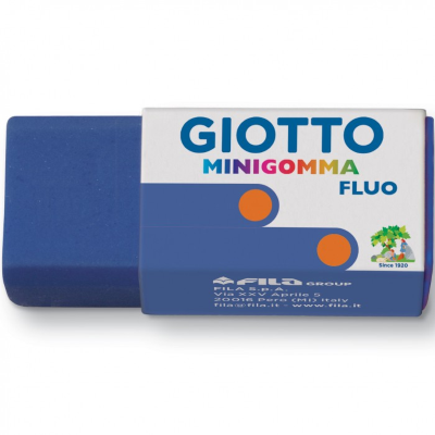 GOMMA GIOTTO MINIGOMMA FLUO ART. F232700