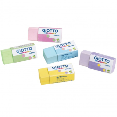 GOMMA GIOTTO MINIGOMMA PASTEL F2339 00