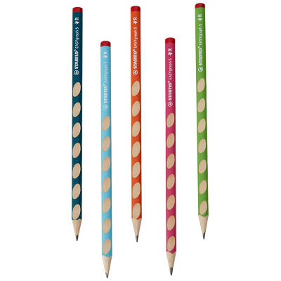MATITA ERGONOMICA STABILO EASYGRAPH S HB DESTRORSI 327/90 HB