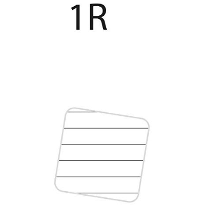 RICAMBIO A4 GR. 80 RINFORZATO CIAC RIGATURA 1R (1 RIGO)