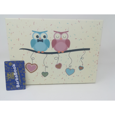 SCATOLA REGALO CARTOMANIA BY SEVEN GUFETTI CM. 23 X 16 X 9 ART.9D300