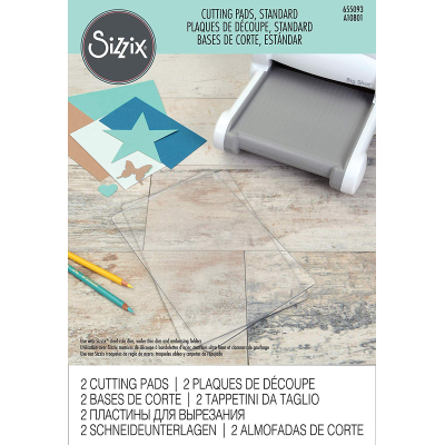 PIANI DI TAGLIO 655093 STANDARD SIZZIX BIG SHOT