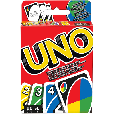 CARTE DA GIOCO UNO MATTEL