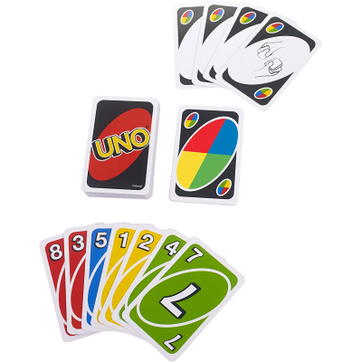 CARTE DA GIOCO UNO MATTEL