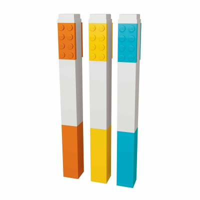 SET 3 EVIDENZIATORI LEGO ART.51685