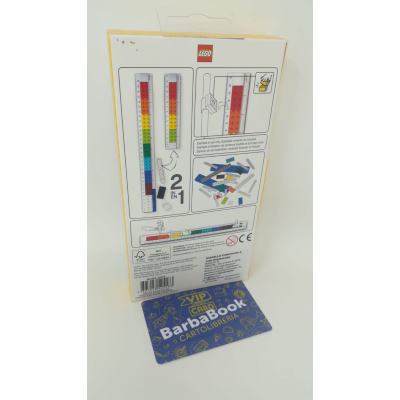 SET RIGHELLO COSTRUIBILE + MINIFIGURE LEGO ART.52558