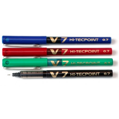 PENNA V7 PILOT MM.0,7 C/TAPPO BX-V7-L BLE