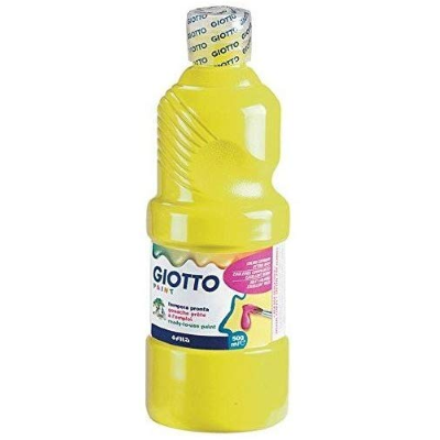 TEMPERA GIOTTO ML.500 COLORE GIALLO PRIMARIO ART. F532802