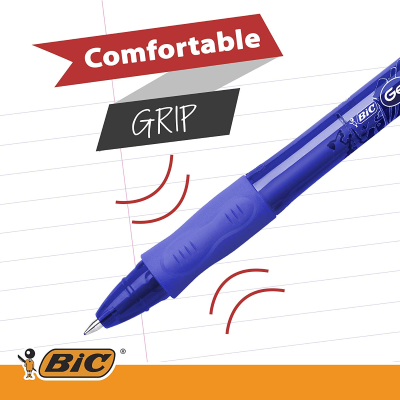 PENNA BIC GELOCITY ILLUSION BLU