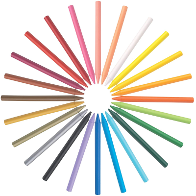 PASTELLI A CERA 12 COLORI BIC PLASTIDECOR