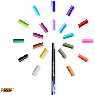 PENNA BIC INTENSITY FINELINER MM.0,4 COLORE VERDE