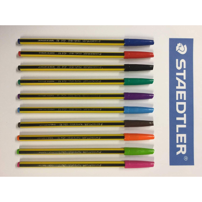PENNA A SFERA NORIS STICK M 434 02 ROSSA