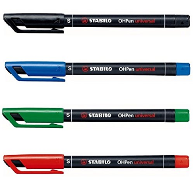 PENNARELLO STABILO OHPEN UNIVERSAL PUNTA S 841/41 COLORE BLU