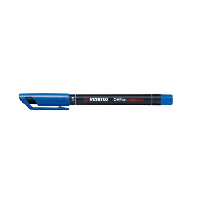 PENNARELLO STABILO OHPEN UNIVERSAL PUNTA S 841/41 COLORE BLU