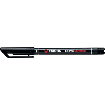 PENNARELLO STABILO OHPEN UNIVERSAL PUNTA F 842/46 COLORE NERO