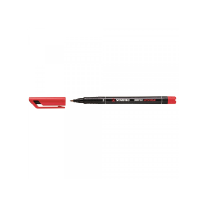 PENNARELLO STABILO OHPEN UNIVERSAL PUNTA F 842/40 COLORE ROSSO