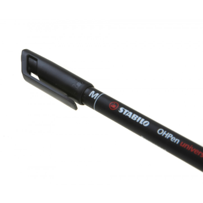 PENNARELLO STABILO OHPEN UNIVERSAL PUNTA M 843/46 COLORE NERO