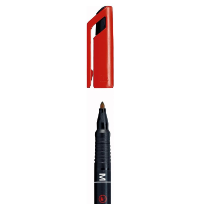 PENNARELLO STABILO OHPEN UNIVERSAL PUNTA M 843/40 COLORE ROSSO