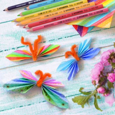 PASTELLI STABILO TRIO THICK 203/2-24 IN CONFEZIONE 24 COLORI