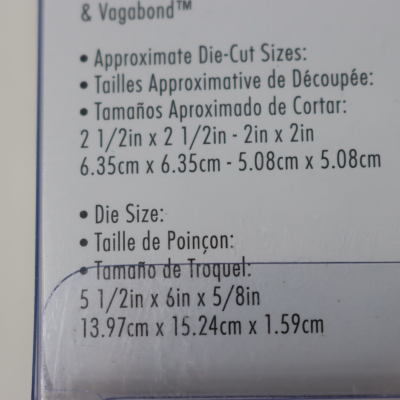 FUSTELLA SIZZIX 656333 CERCHI BIGZ