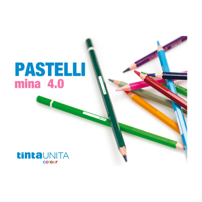 PASTELLO TINTA UNITA MINA MM.4,0 POOL OVER SFUSO 42 ARANCIONE FLUO