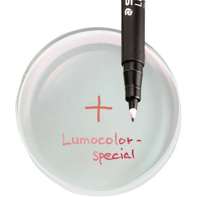 PENNARELLO LUMOCOLOR PUNTA F SPECIAL ROSSO STAEDTLER 319 F-2