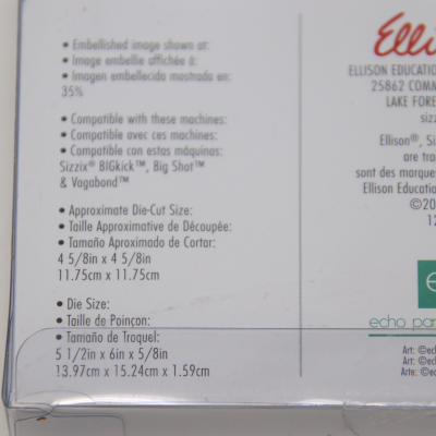 FUSTELLA SIZZIX 660455 GIRANDOLE BIGZ
