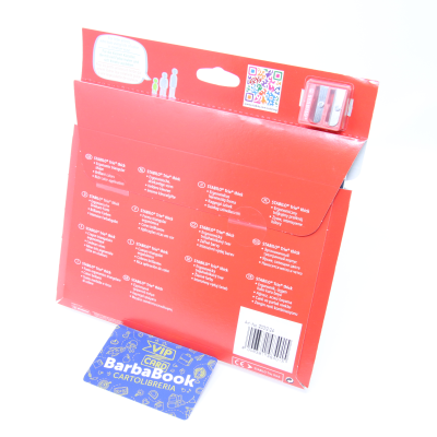 PASTELLI STABILO TRIO THICK 203/2-24 IN CONFEZIONE 24 COLORI
