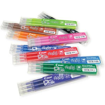 RICARICA FRIXION 0,7 PILOT COLORE ARANCIONE