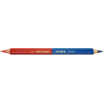 MATITA ROSSO/BLU DUO GIANT LYRA