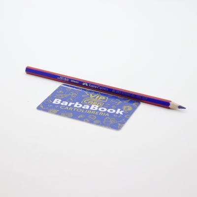 MATITA ROSSO/BLU SOTTILE FABER CASTELL ART. 116000