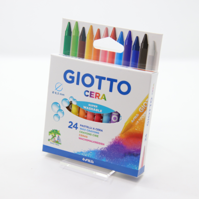 Pastelli Giotto Cera Pz. 12 | Corner Office