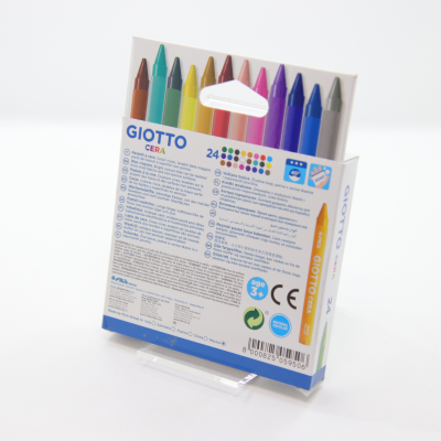 PASTELLI A CERA GIOTTO 24 COLORI F282200