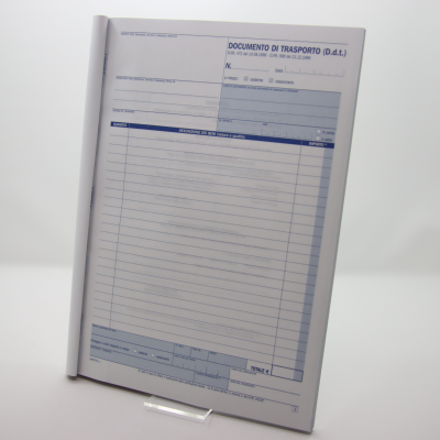 BLOCCO DDT A4 DU1687CD200 DATA UFFICIO 2 COPIE