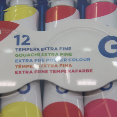 TEMPERA GIOTTO 12 COLORI ML.12 ART. F304100