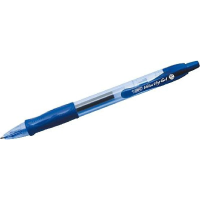 PENNA BIC GELOCITY SCATTO COLORE BLU