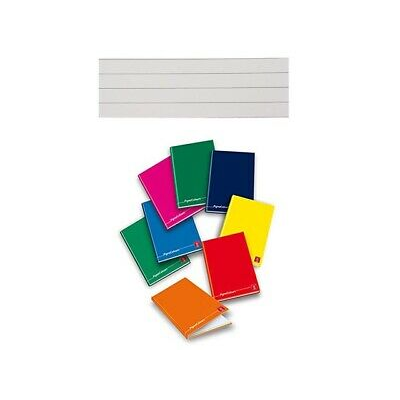 MAXI CARTONATO A4 PIGNA COLOURS FG. 128 GR. 70 RIGATURA 1R (1 RIGO)