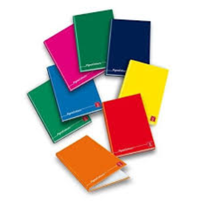 MAXI CARTONATO A4 PIGNA COLOURS FG. 128 GR. 70 RIGATURA 1R (1 RIGO)