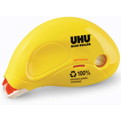 COLLA ROLLER UHU PERMANENT MM. 6,5 X 9,5 MT. ART. 50465