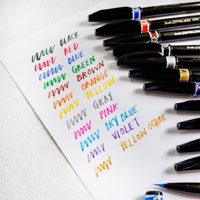 PENNARELLO PENTEL ARTS BRUSH PEN