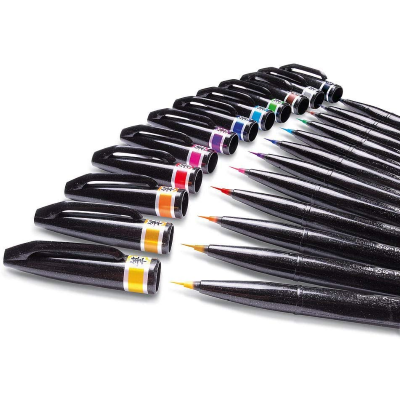 PENNARELLO PENTEL ARTS BRUSH PEN