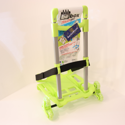 CARRELLINO PORTA ZAINO BE BOX SEVEN 3WD VERDE SJ GANG ART.3C2032038