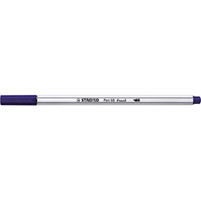 PENNA STABILO PEN 68 BRUSH 568/22 BLU DI PRUSSIA