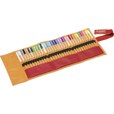 SET 30 PENNARELLI STABILO PEN POINT 68 ART.6830-2