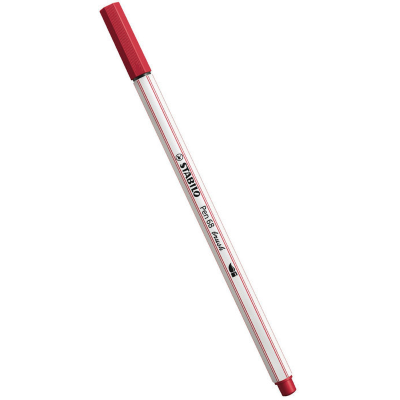PENNA STABILO PEN 68 BRUSH 568/50 ROSSO SCURO