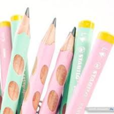 MATITA ERGONOMICA STABILO EASYGRAPH PASTEL HB MANCINI 321/15 FUSTO VERDE