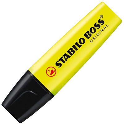 SET 8 EVIDENZIATORI STABILO BOSS ORIGINAL 70/8